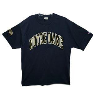 Vintage Champion Notre Dame tee